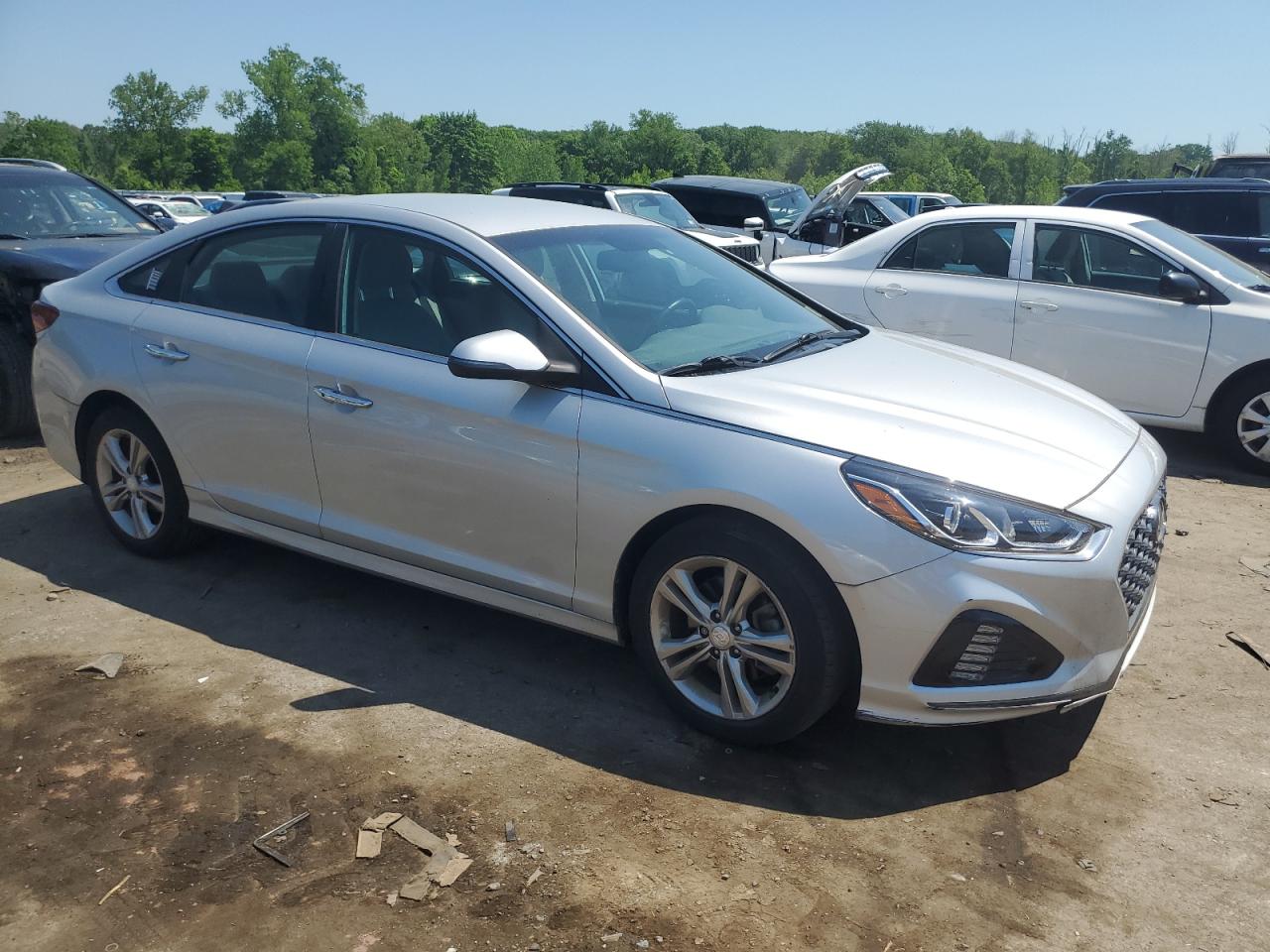 5NPE34AFXKH751667 2019 Hyundai Sonata Limited