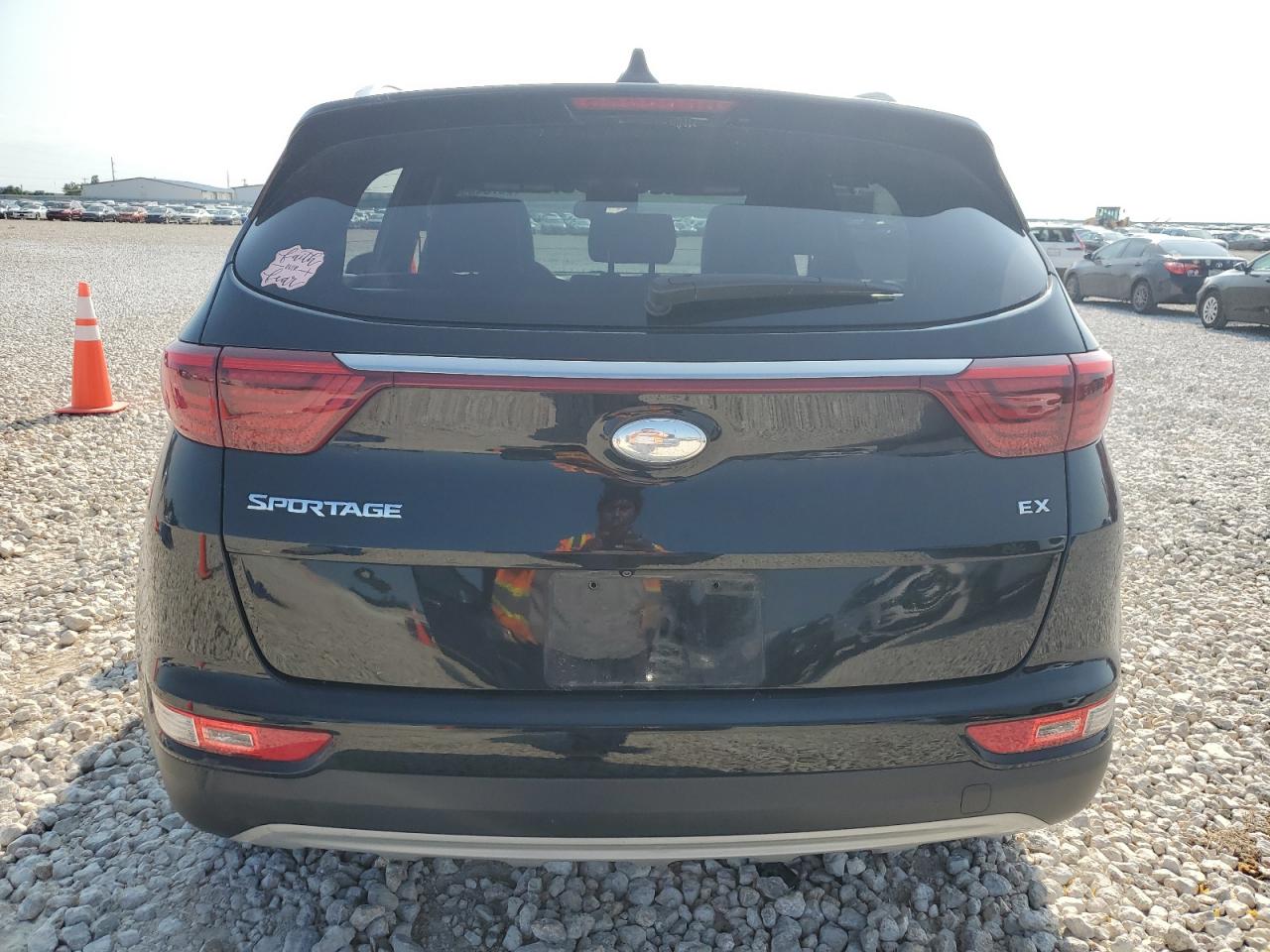 KNDPN3AC1K7595171 2019 Kia Sportage Ex