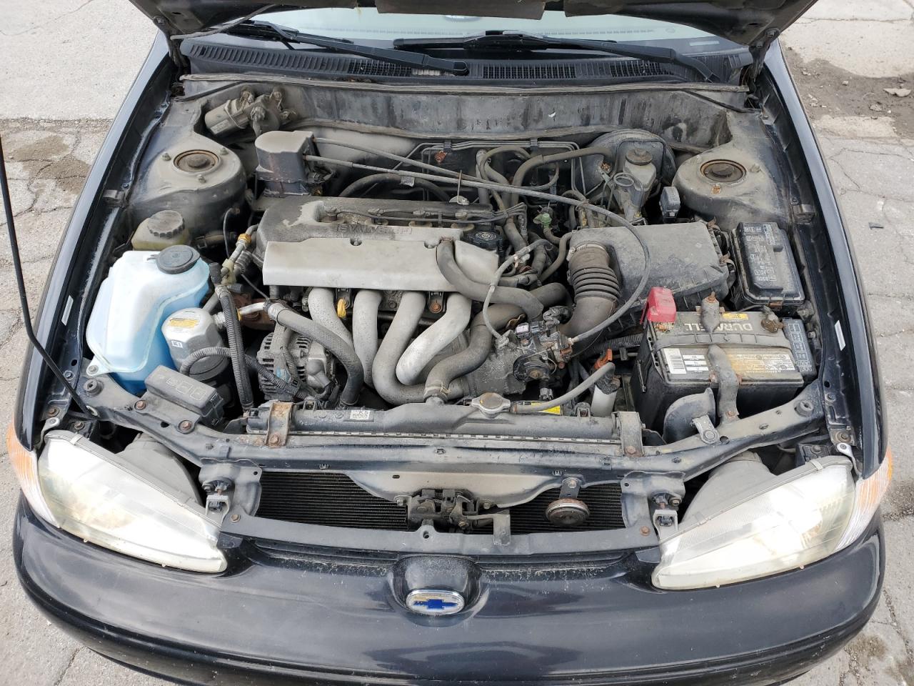 1Y1SK5482XZ431652 1999 Chevrolet Geo Prizm Base