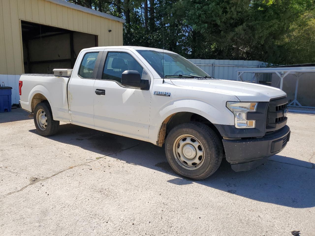 1FTEX1C88GFA07472 2016 Ford F150 Super Cab