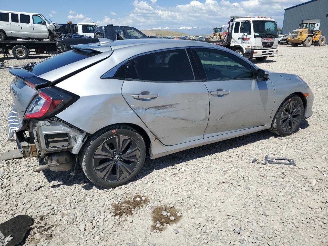 2017 Honda Civic Ex vin: SHHFK7H58HU224769