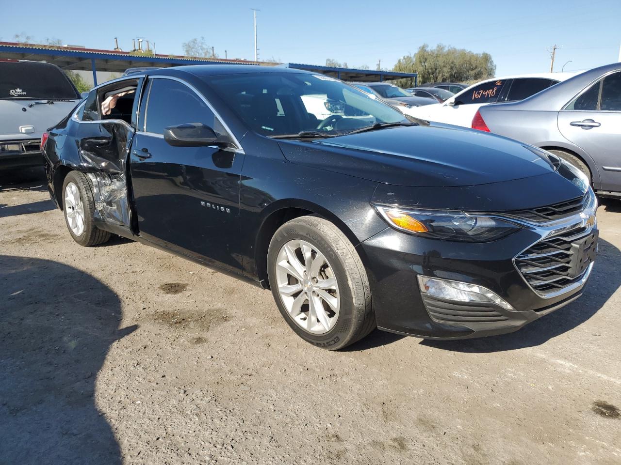 2019 Chevrolet Malibu Lt vin: 1G1ZD5ST3KF119010