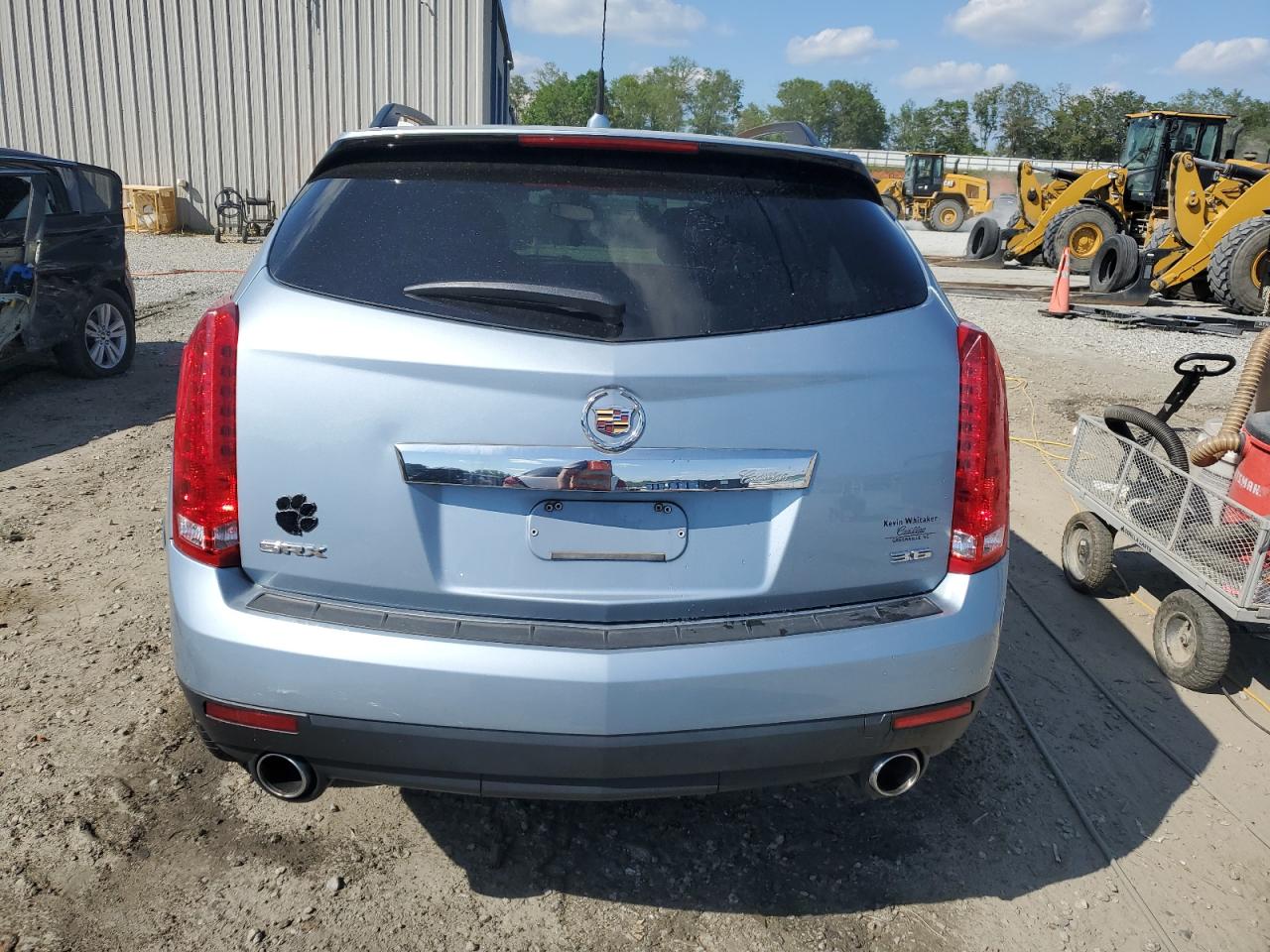 3GYFNAE38DS561950 2013 Cadillac Srx