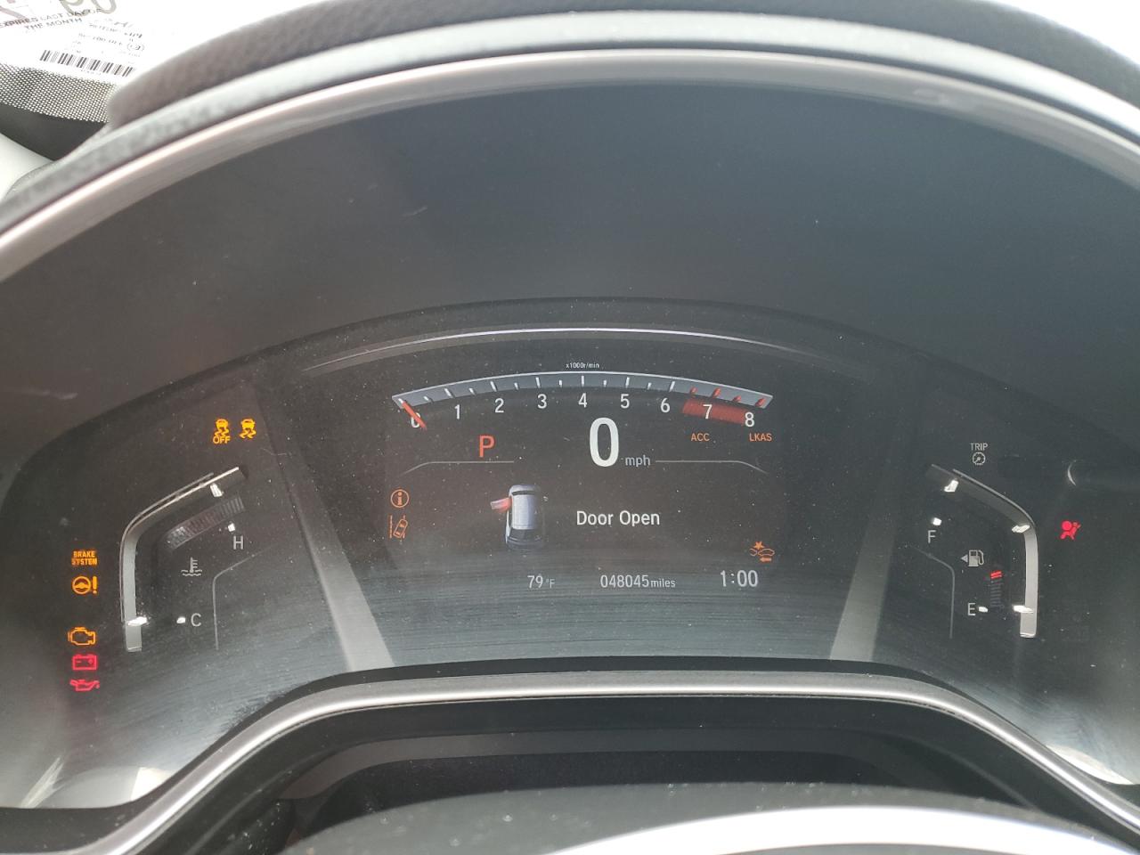 5J6RW1H51LL010920 HONDA CRV 2020