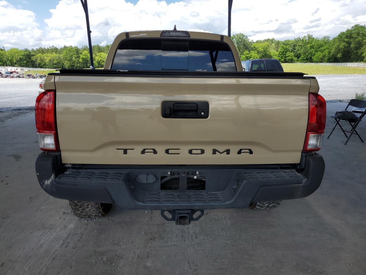 5TFCZ5AN6HX109348 2017 Toyota Tacoma Double Cab