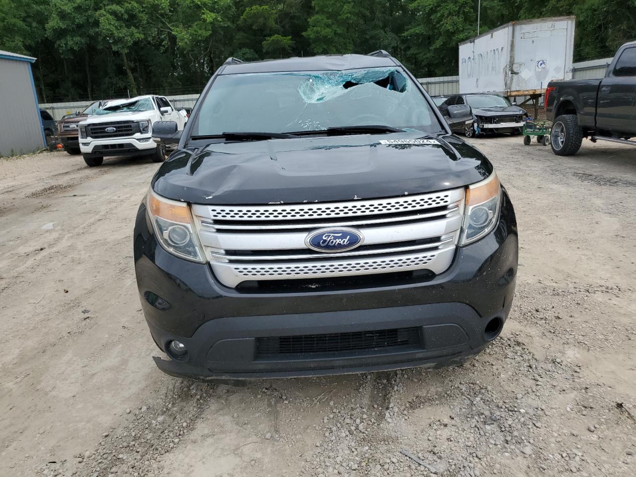 1FM5K7D87EGB77485 2014 Ford Explorer Xlt