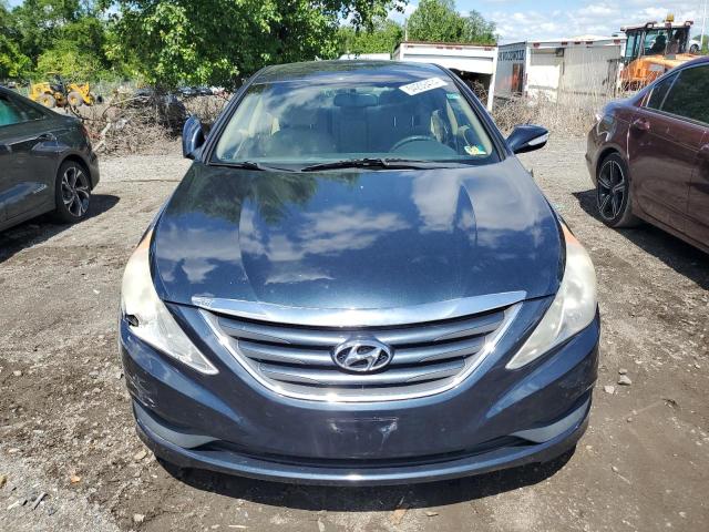 2014 Hyundai Sonata Gls VIN: 5NPEB4AC3EH853129 Lot: 54209474