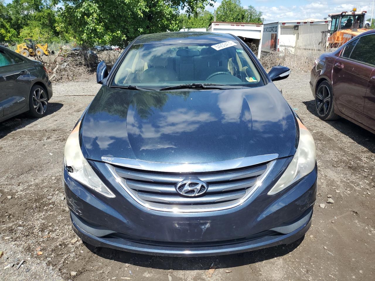 5NPEB4AC3EH853129 2014 Hyundai Sonata Gls