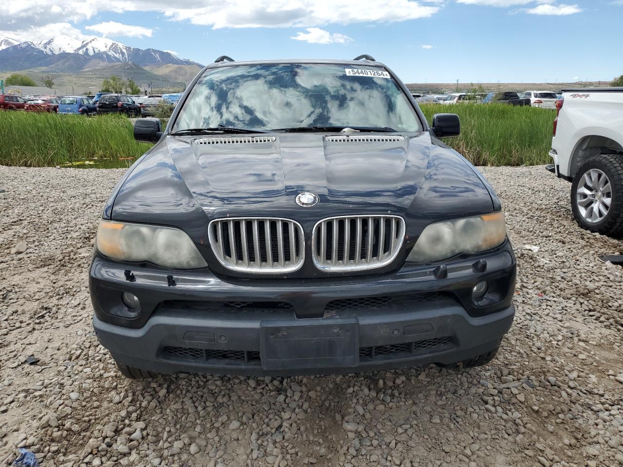 5UXFB53595LV13874 2005 BMW X5 4.4I