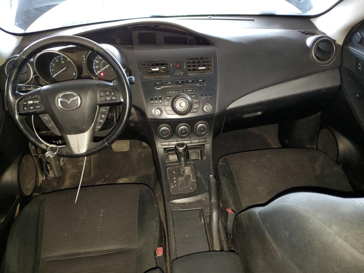 2013 Mazda 3 I vin: JM1BL1L72D1841431