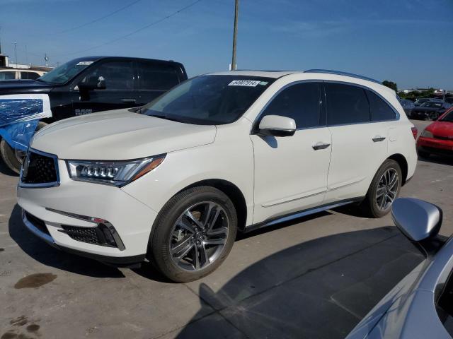 2017 Acura Mdx Advance VIN: 5FRYD4H82HB019847 Lot: 54907914