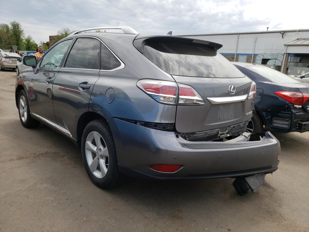 2T2BK1BA0DC155766 2013 Lexus Rx 350 Base