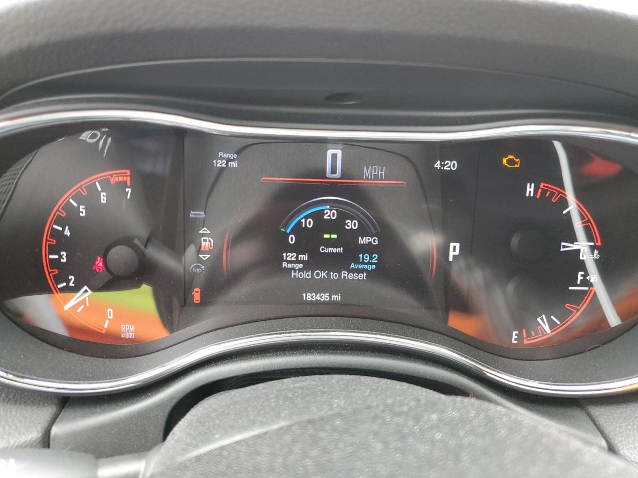 1C4RDJDG0FC145331 2015 Dodge Durango Limited