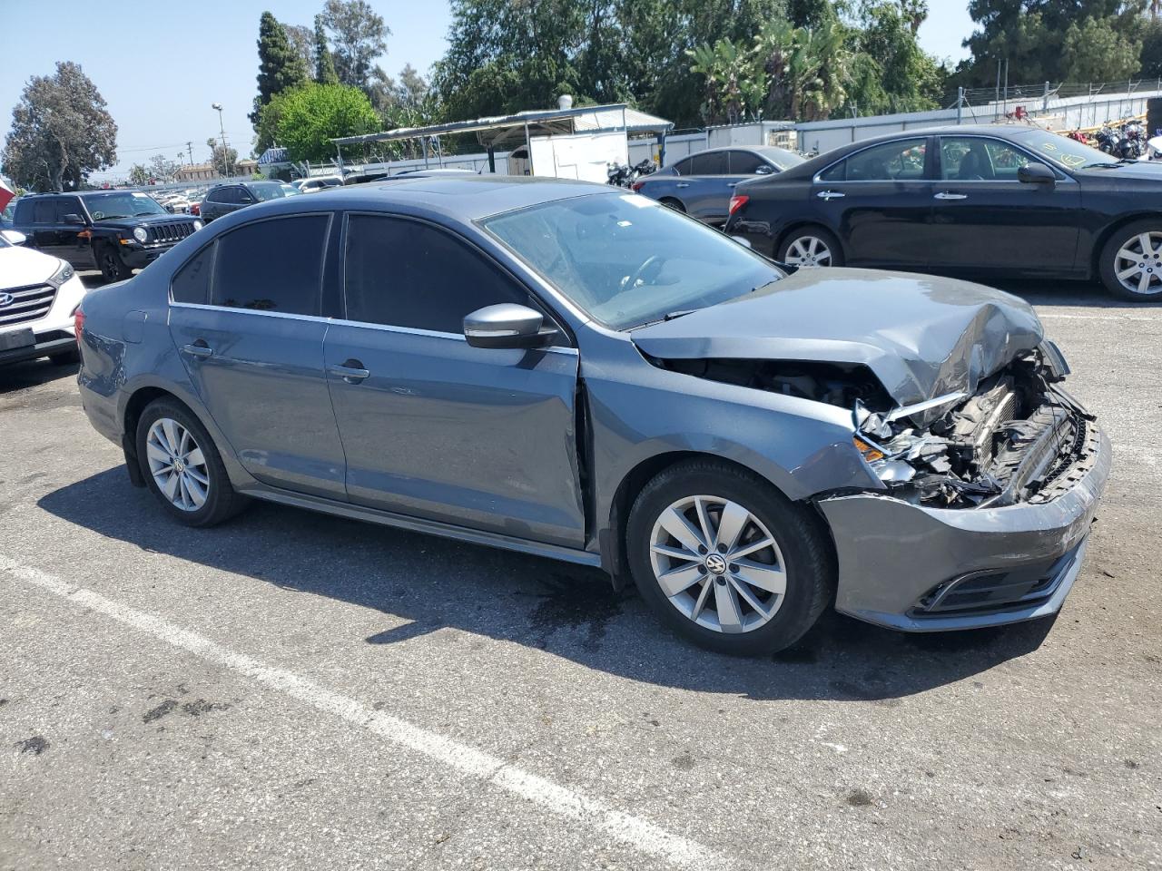 3VWLA7AJ2FM305948 2015 Volkswagen Jetta Tdi