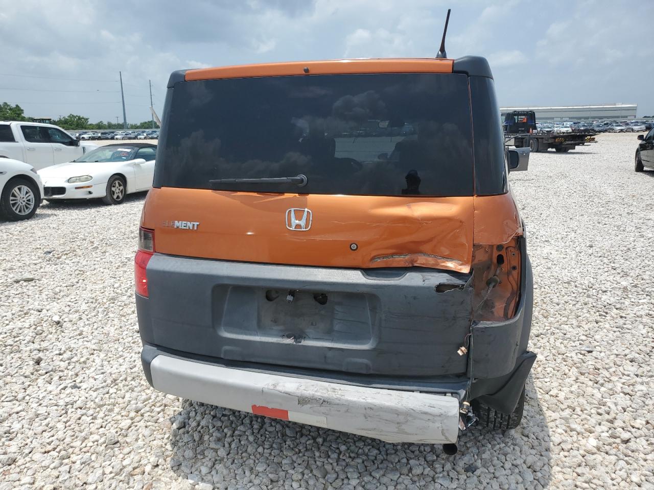 5J6YH18358L005635 2008 Honda Element Lx