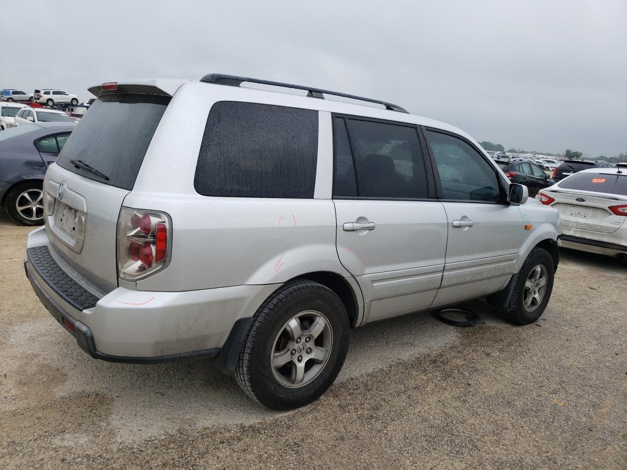 5FNYF283X8B012780 2008 Honda Pilot Se