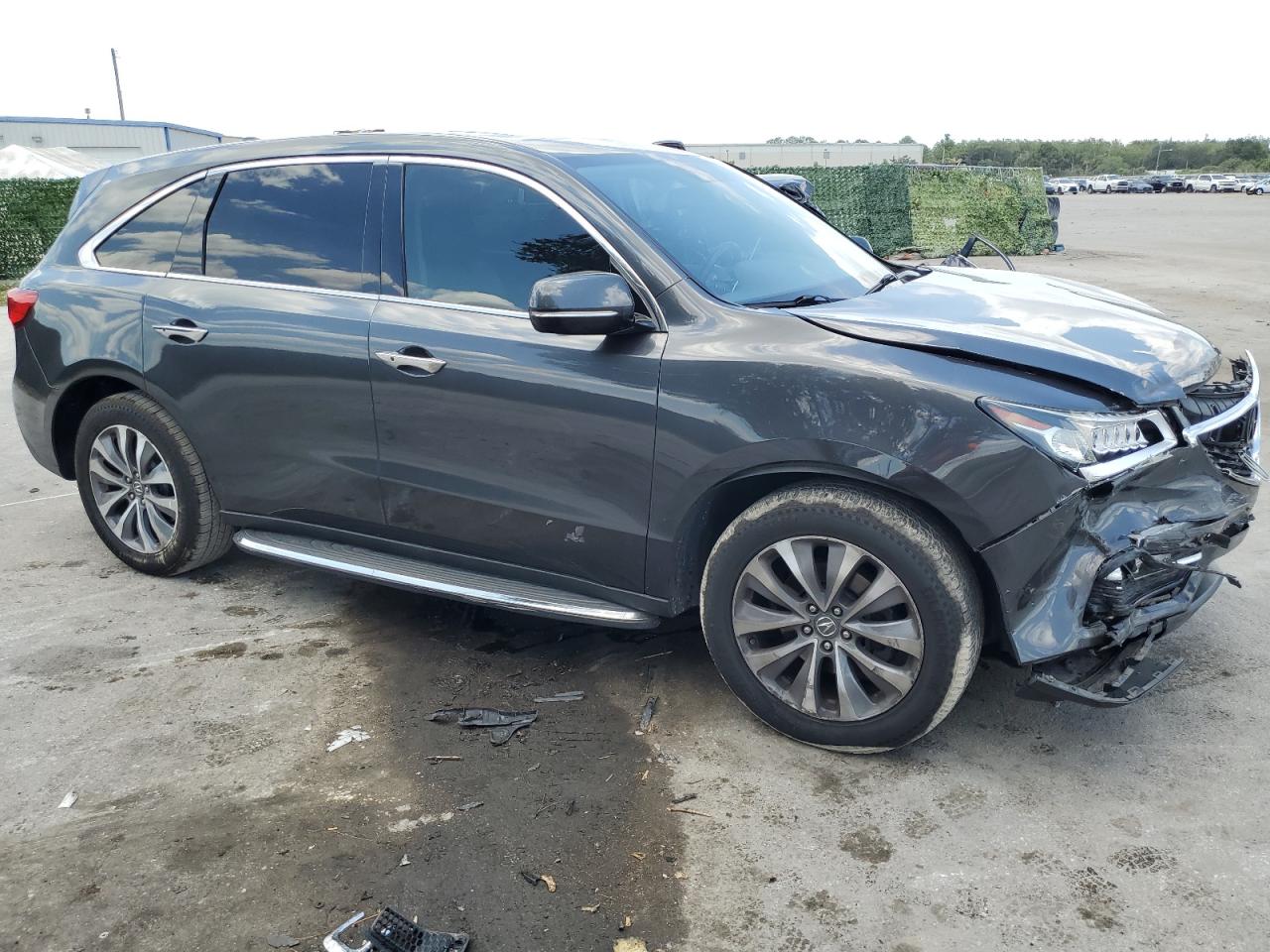 5FRYD4H41EB034784 2014 Acura Mdx Technology