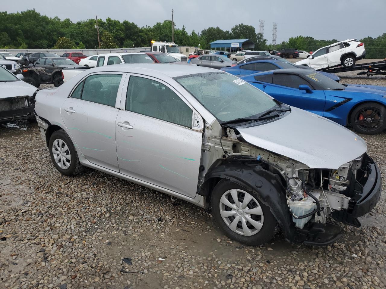 1NXBU4EE3AZ331055 2010 Toyota Corolla Base