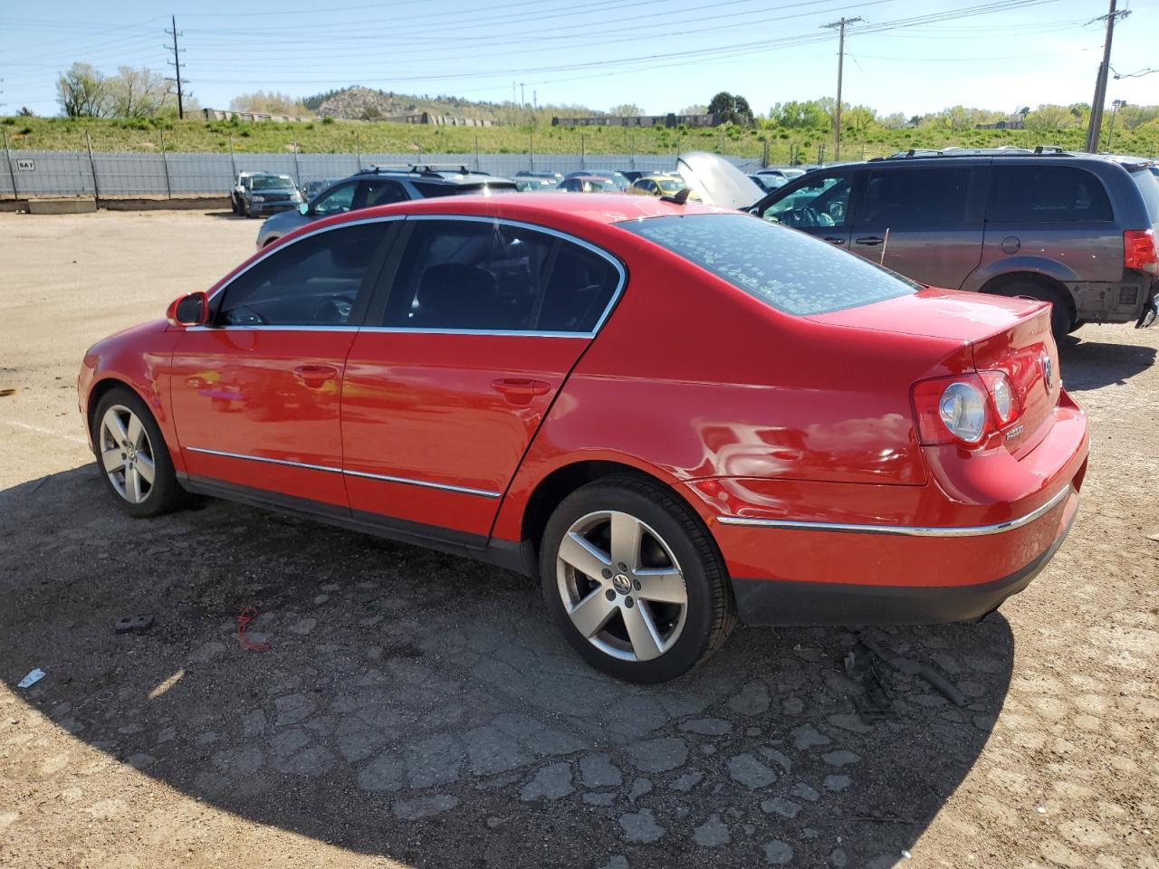 WVWAK73C88P015832 2008 Volkswagen Passat Komfort