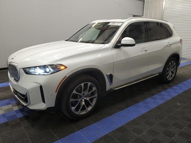 Lot #2539883224 2024 BMW X5 XDRIVE4 salvage car