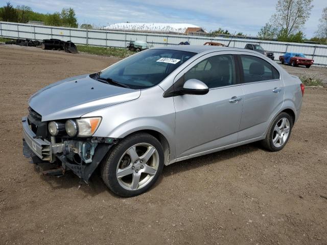 Lot #2526270739 2013 CHEVROLET SONIC LTZ salvage car