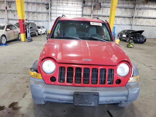 1J4GL48KX5W589561 2005 Jeep Liberty Sport