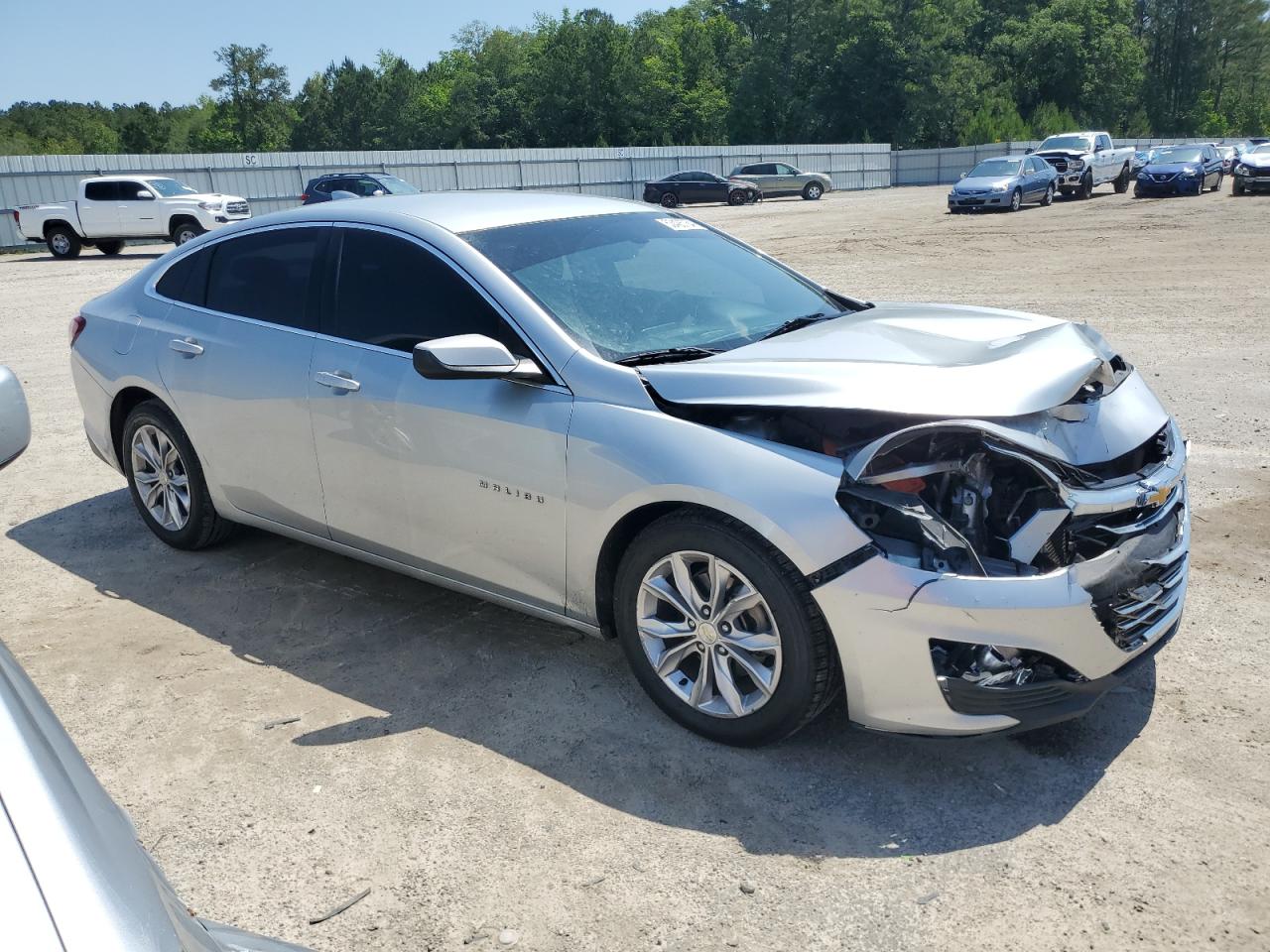 1G1ZD5ST3KF104491 CHEVROLET MALIBU 2019