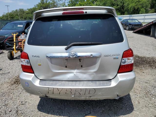 2006 Toyota Highlander Hybrid VIN: JTEDW21A460007640 Lot: 54737854