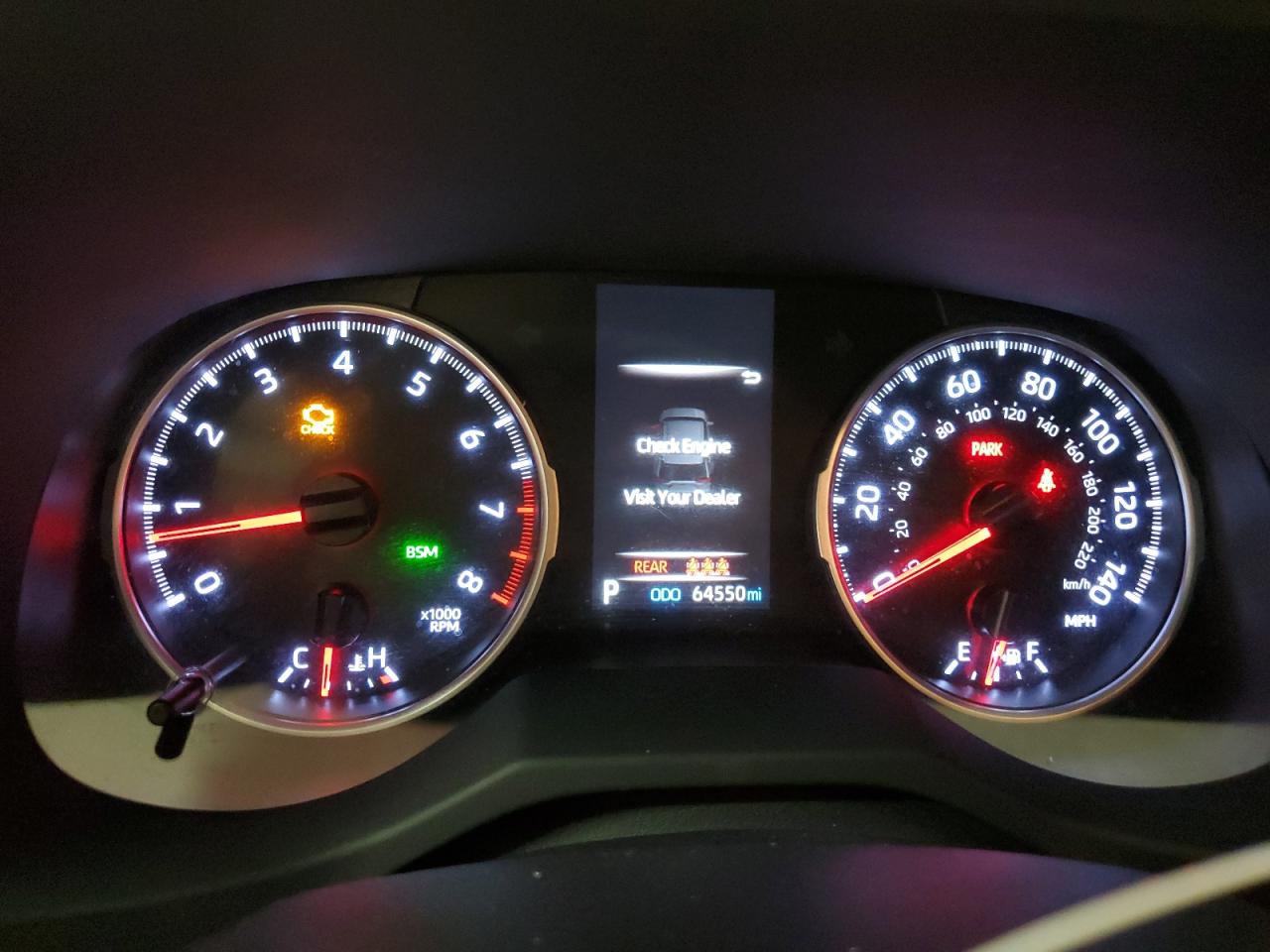 JTMW1RFV9LJ018882 2020 Toyota Rav4 Xle