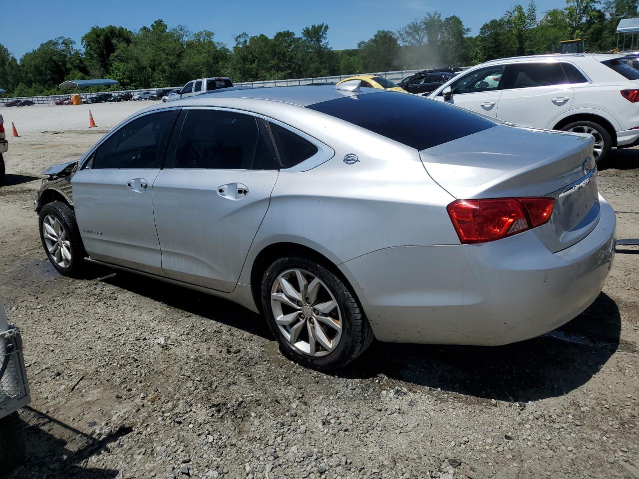 2016 Chevrolet Impala Lt vin: 2G1105SA4G9158728