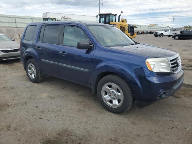 2015 Honda Pilot Lx VIN: 5FNYF4H25FB007583 Lot: 55317234