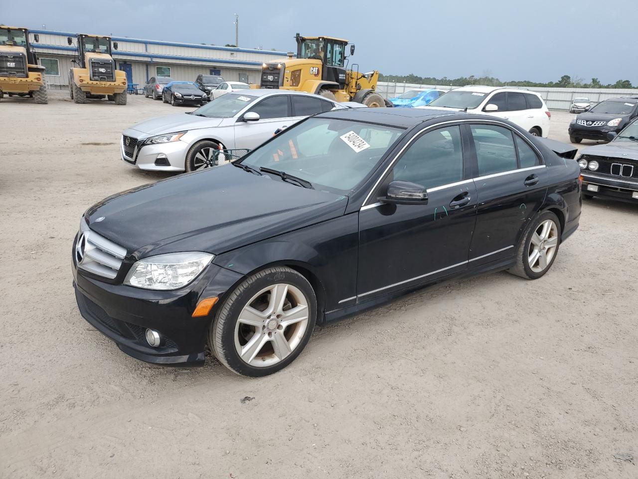 WDDGF5EB8AR100578 2010 Mercedes-Benz C 300