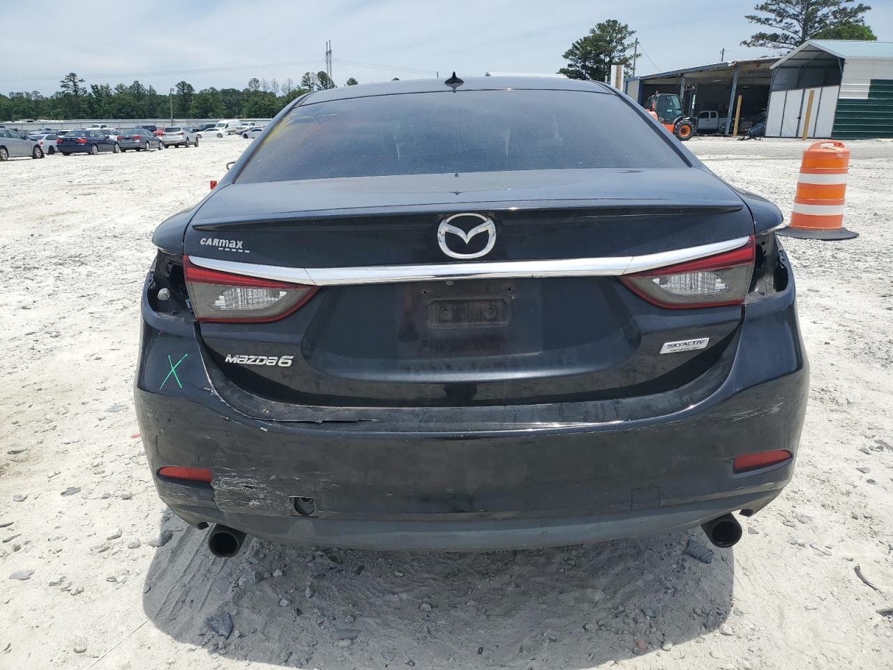 JM1GL1X53H1104985 2017 Mazda 6 Grand Touring