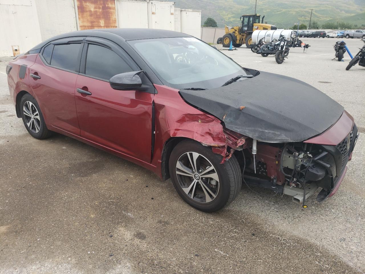3N1AB8CV6LY276300 NISSAN SENTRA 2020