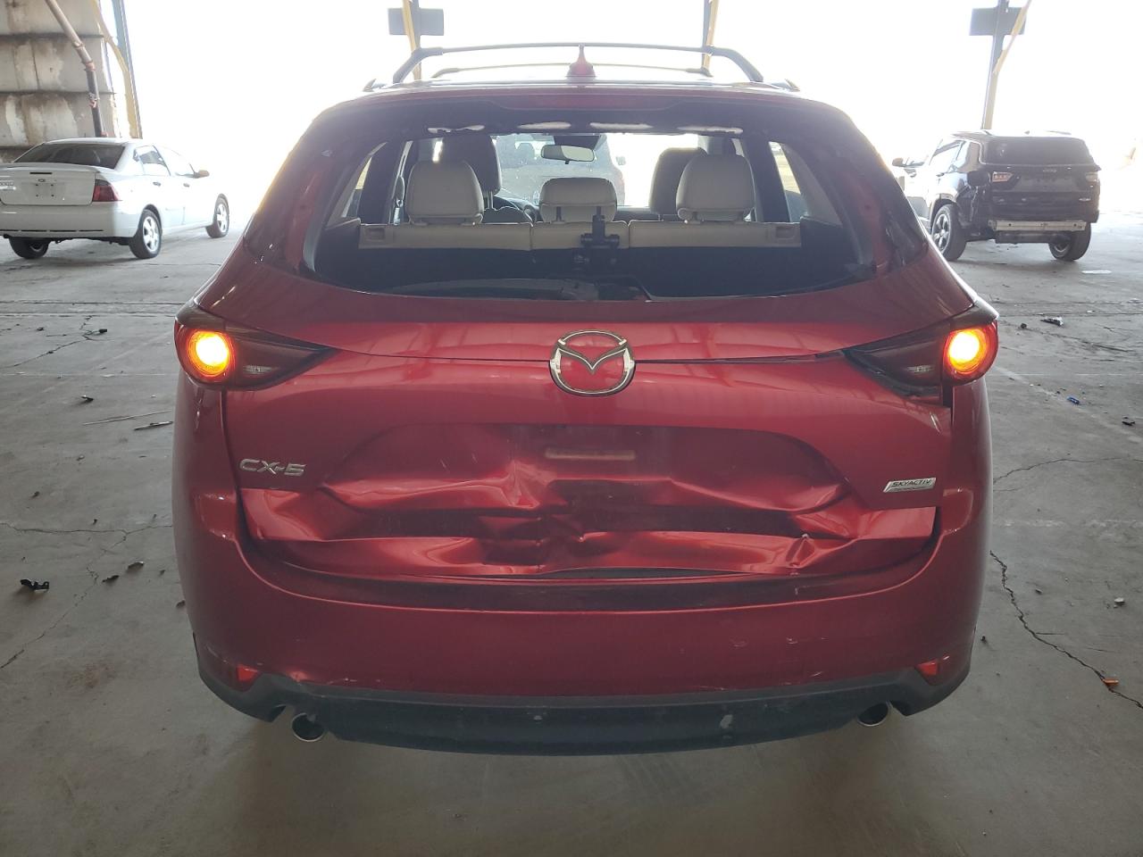 JM3KFACM2J0462936 2018 Mazda Cx-5 Touring