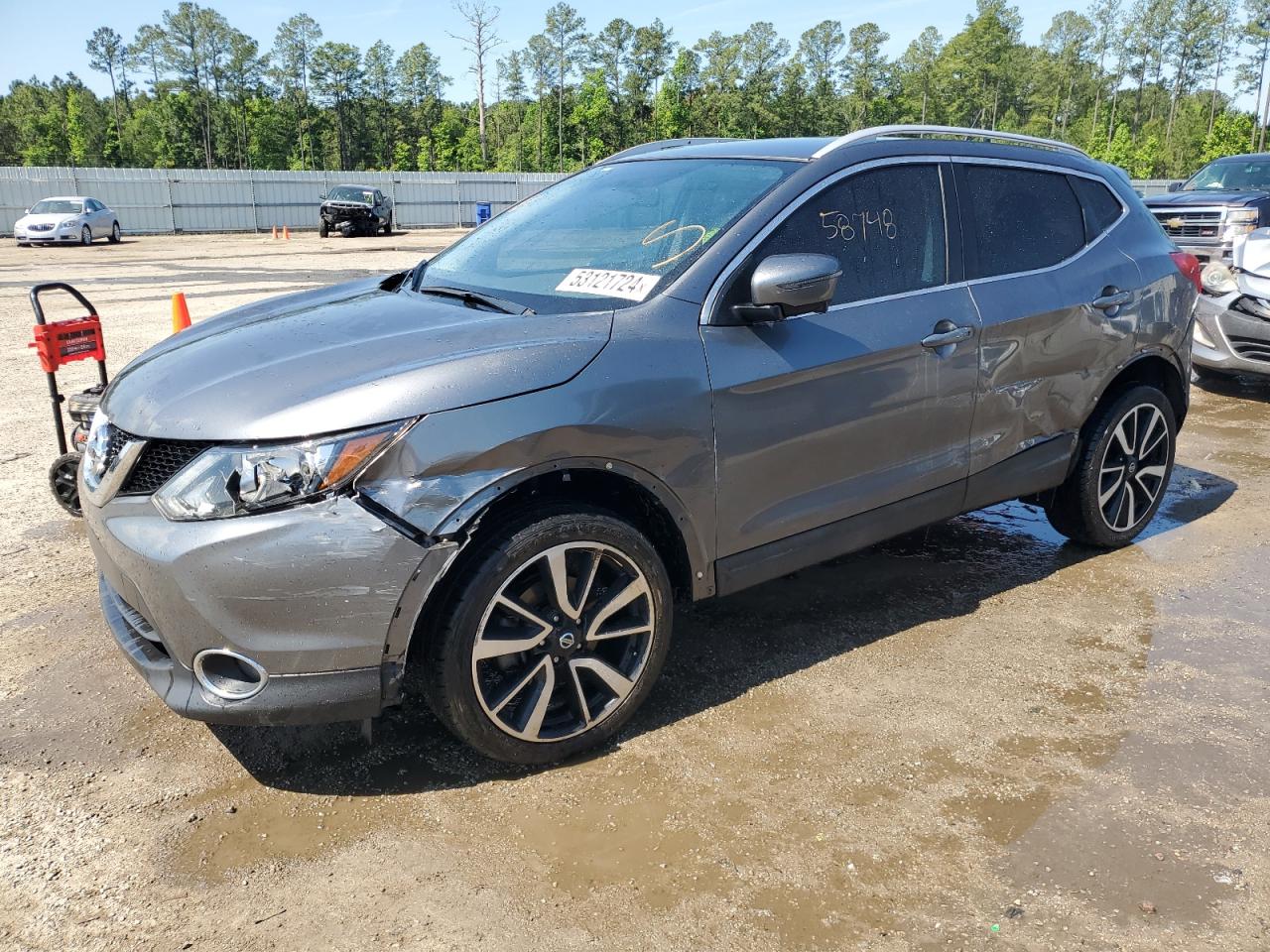 JN1BJ1CP8HW020660 NISSAN ROGUE 2017