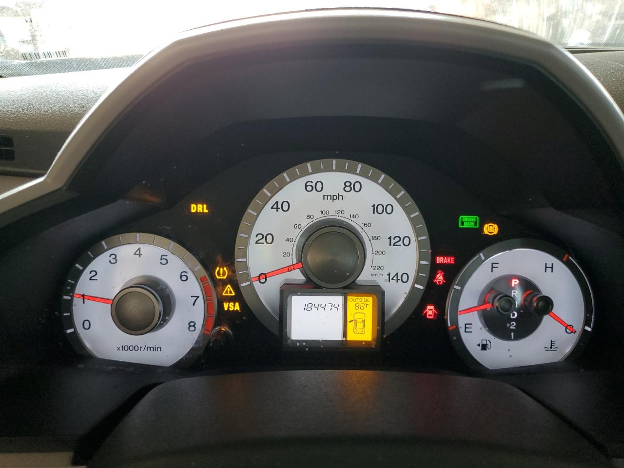 5FNYF4H54AB005939 2010 Honda Pilot Exl