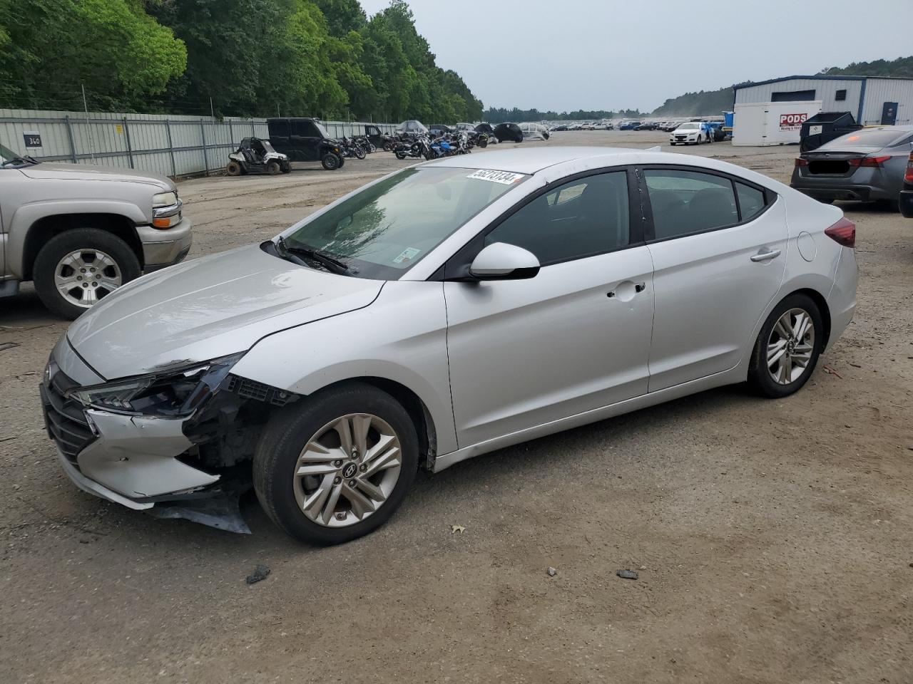 5NPD84LFXKH457745 2019 Hyundai Elantra Sel