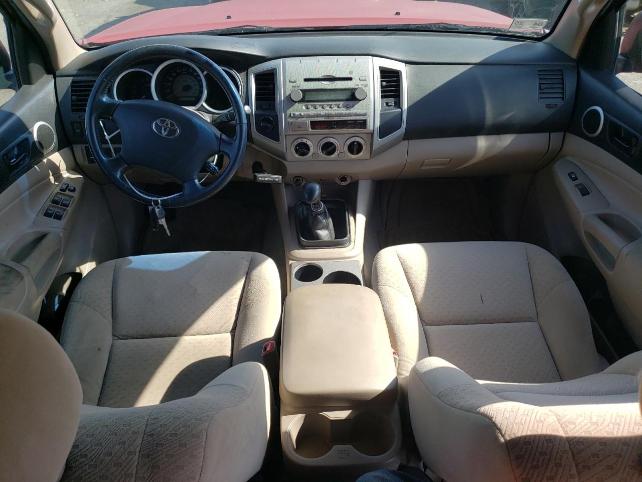 5TELU42N67Z409471 2007 Toyota Tacoma Double Cab