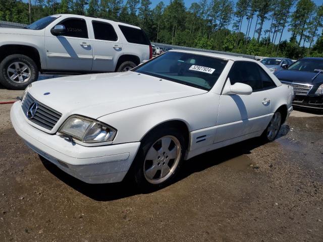 2000 Mercedes-Benz Sl 500 VIN: WDBFA68F9YF192304 Lot: 52927924