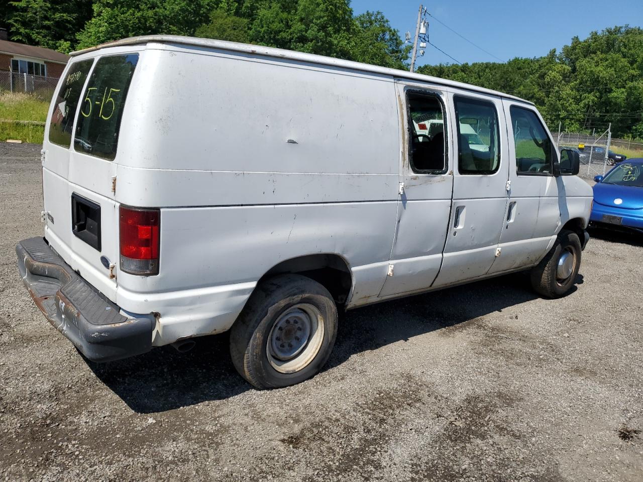 1FTNE24L84HA51888 2004 Ford Econoline E250 Van