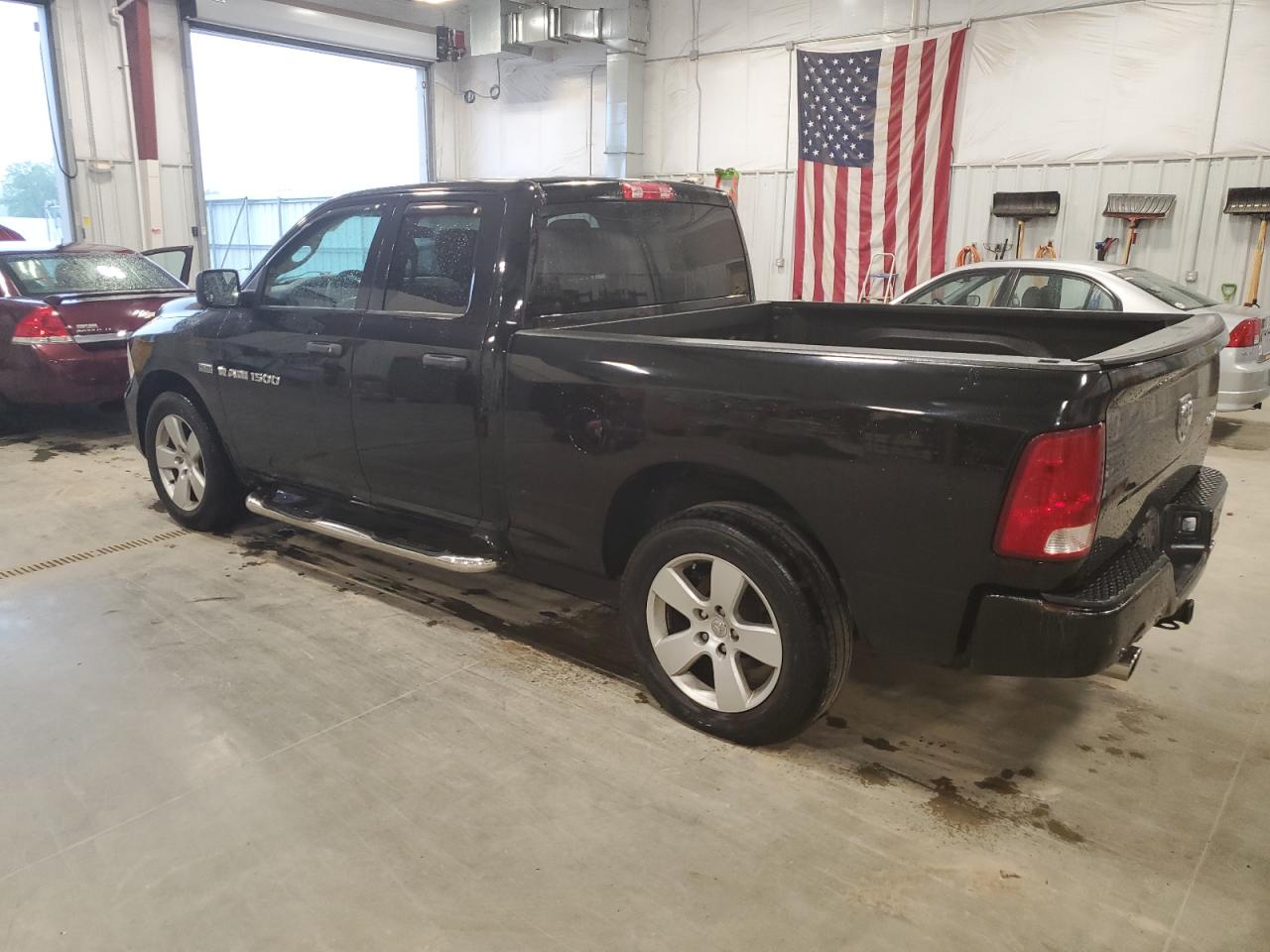 2012 Dodge Ram 1500 St vin: 1C6RD7FT6CS145209