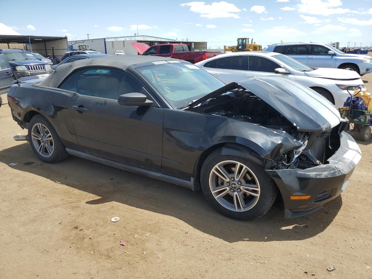 1ZVBP8EN8A5111923 2010 Ford Mustang