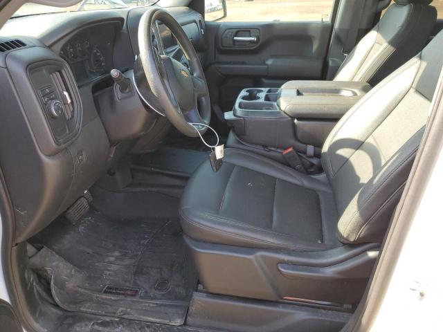 2022 Chevrolet Silverado C1500 VIN: 3GCPAAED0NG554283 Lot: 53513564