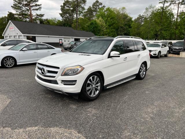 Lot #2539694061 2014 MERCEDES-BENZ GL 450 4MA salvage car