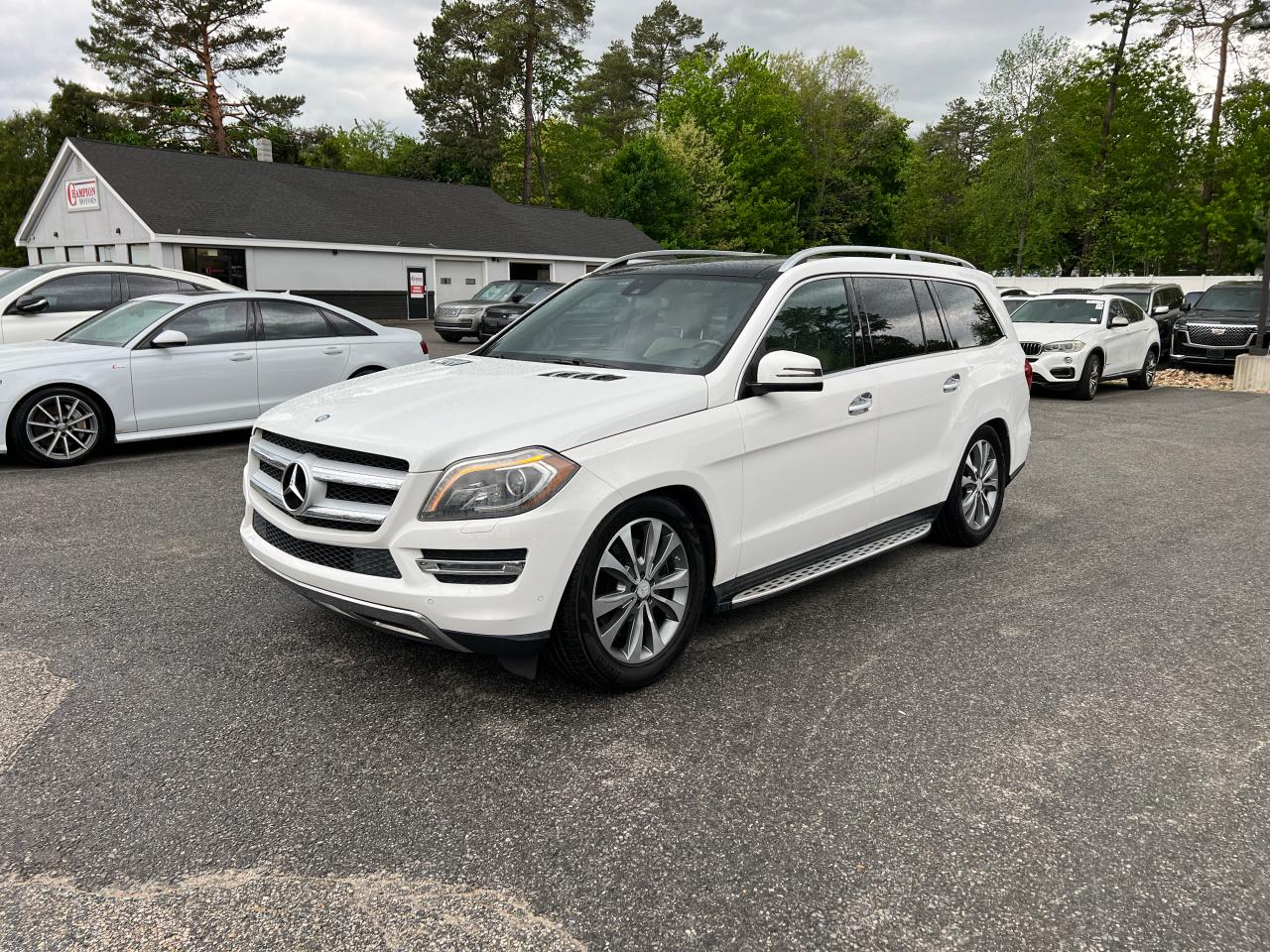 4JGDF7CE6EA299295 2014 Mercedes-Benz Gl 450 4Matic