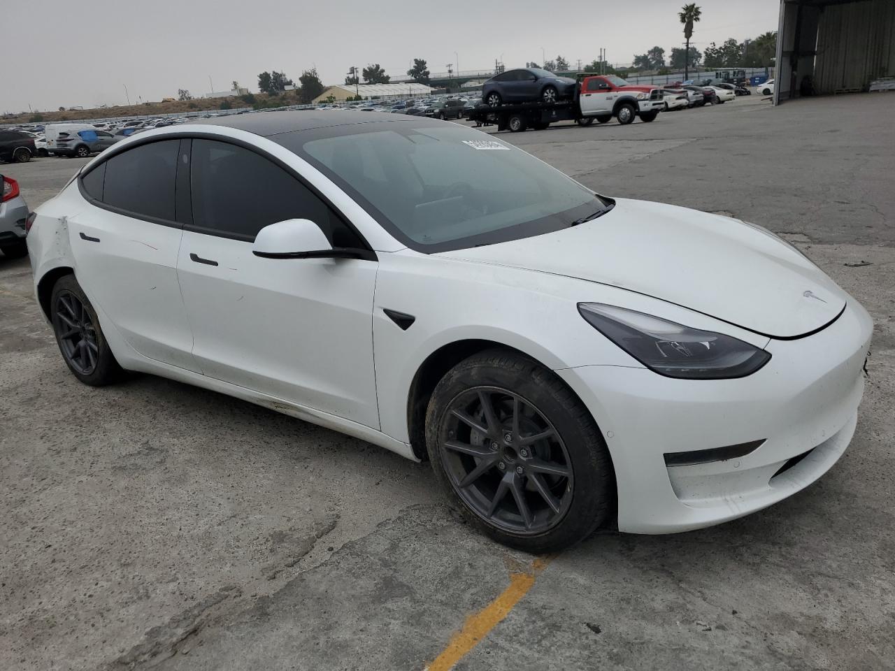 5YJ3E1EA2MF874198 2021 Tesla Model 3