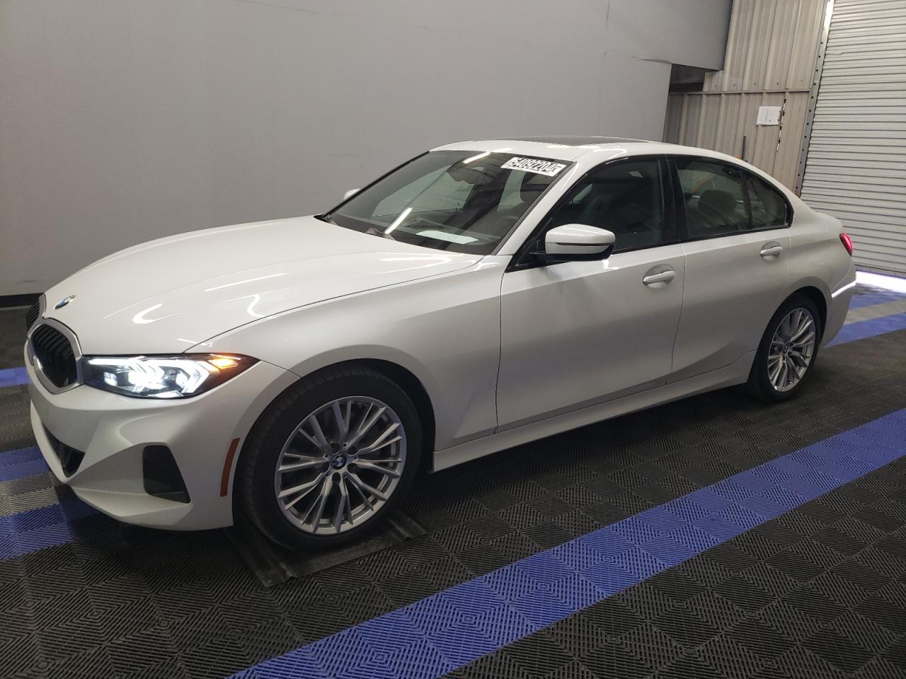 2023 BMW 330I vin: 3MW69FF05P8D72375