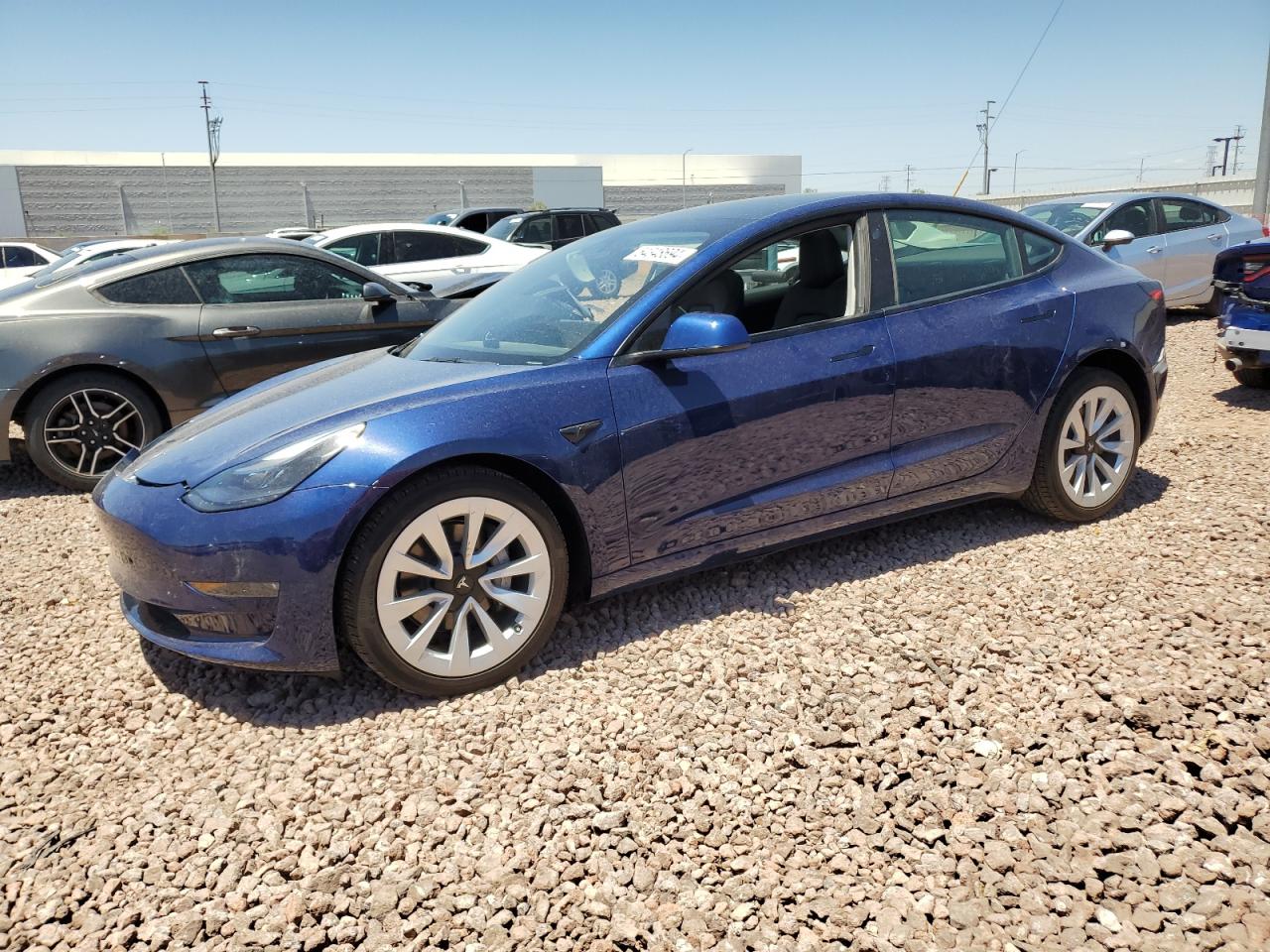 5YJ3E1EB5NF263110 2022 Tesla Model 3