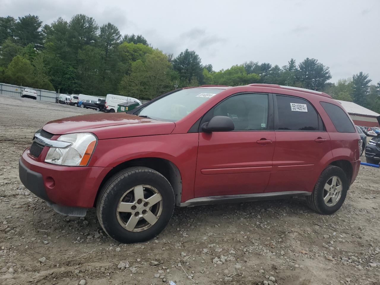 2CNDL73F656176904 2005 Chevrolet Equinox Lt